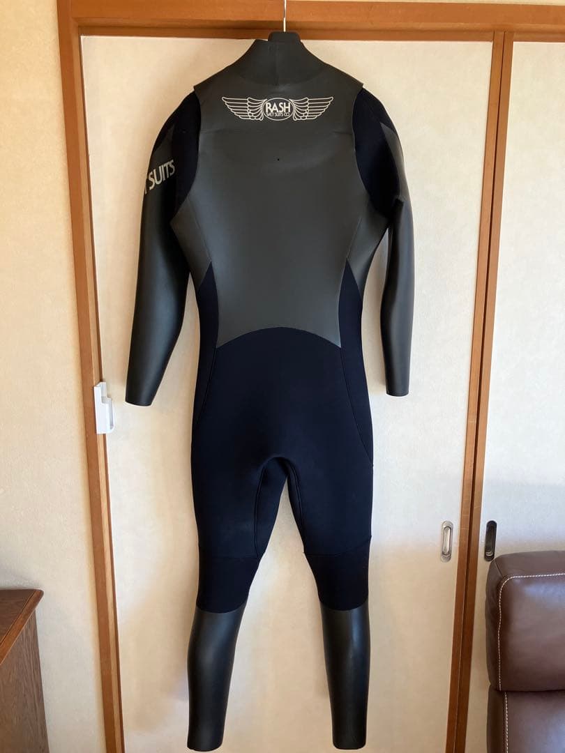 RASH 5mm x3mm セミドライ　フルスーツ