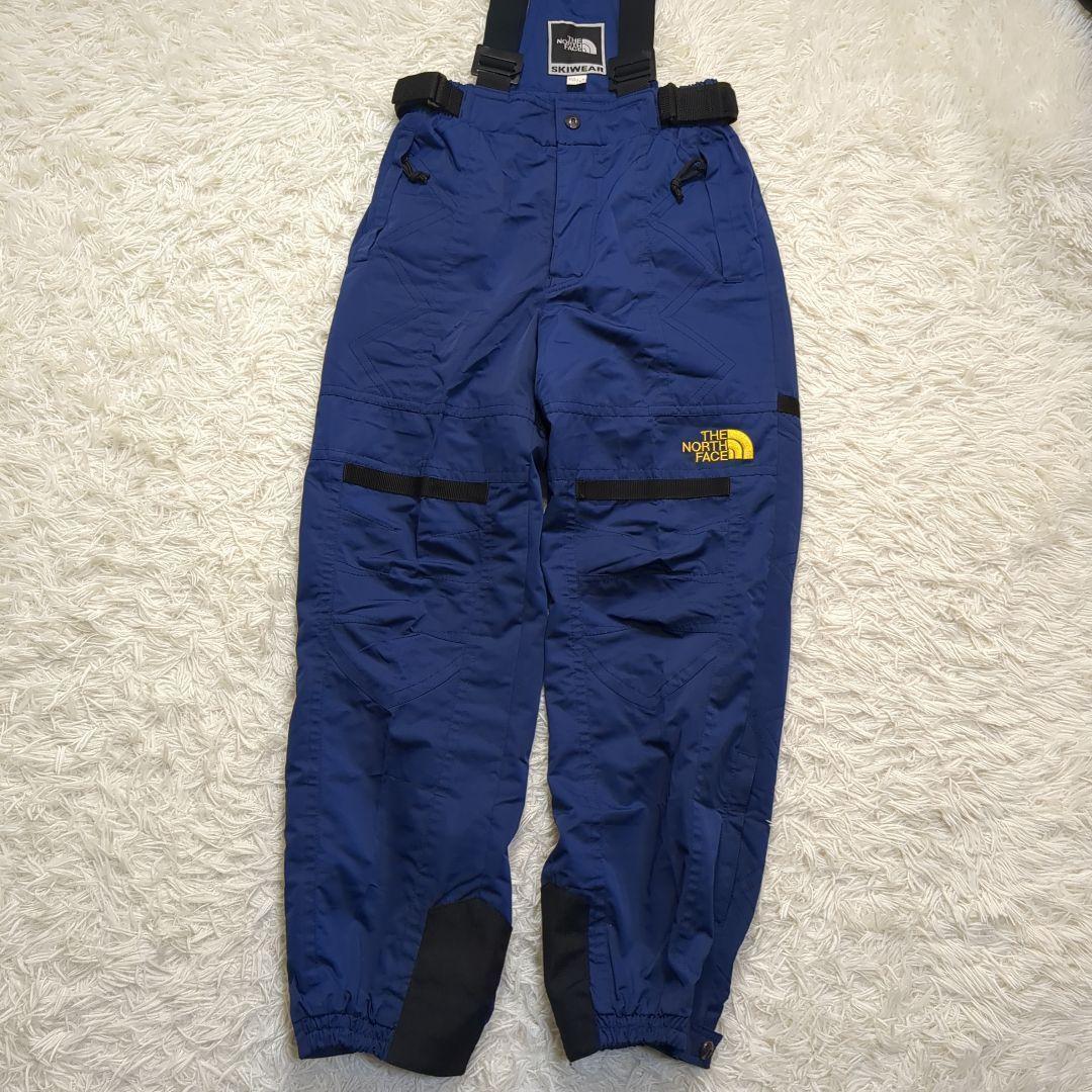 【90S✨NORTH FACE✨M】スキー スノー ウェア セットアップ 上下