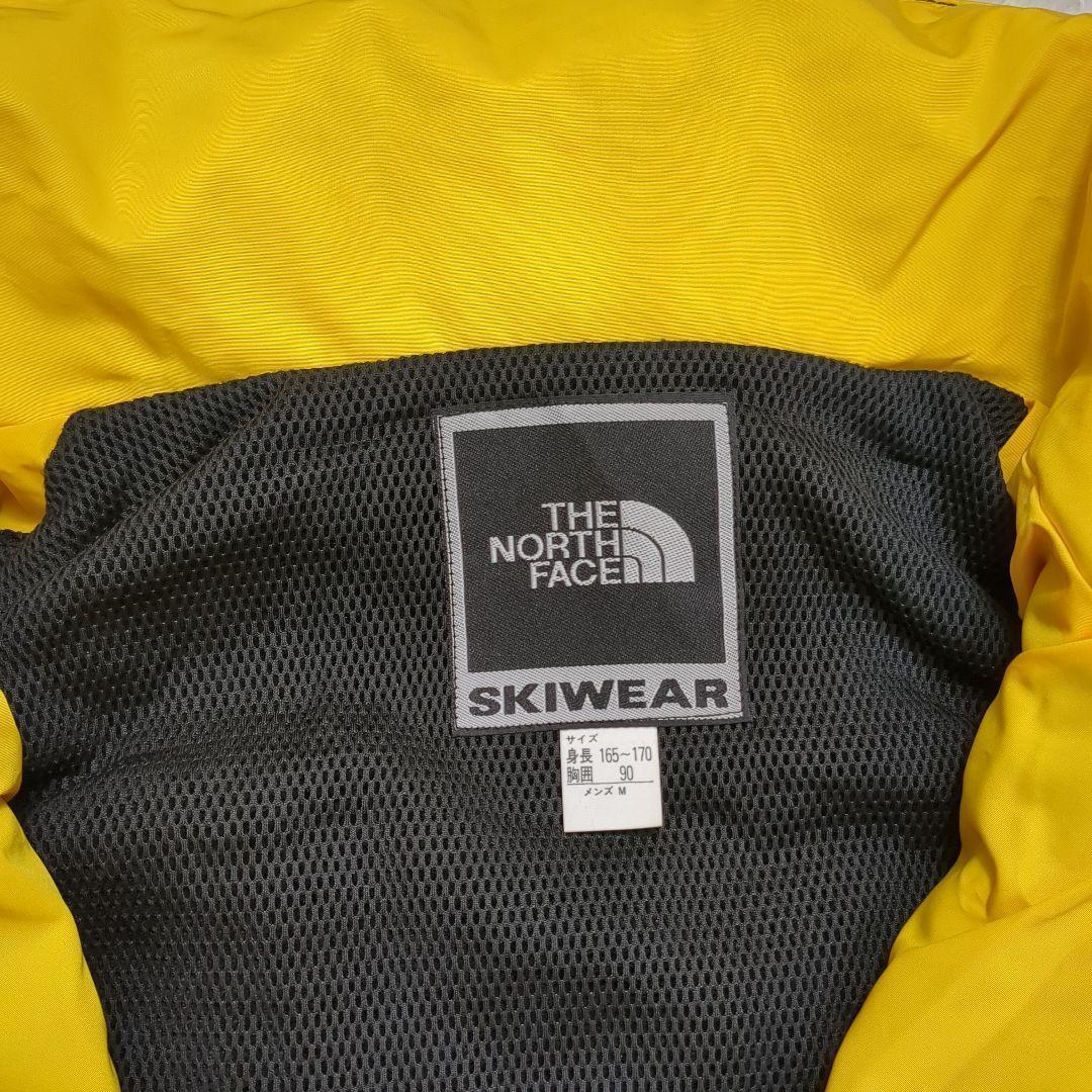 【90S✨NORTH FACE✨M】スキー スノー ウェア セットアップ 上下