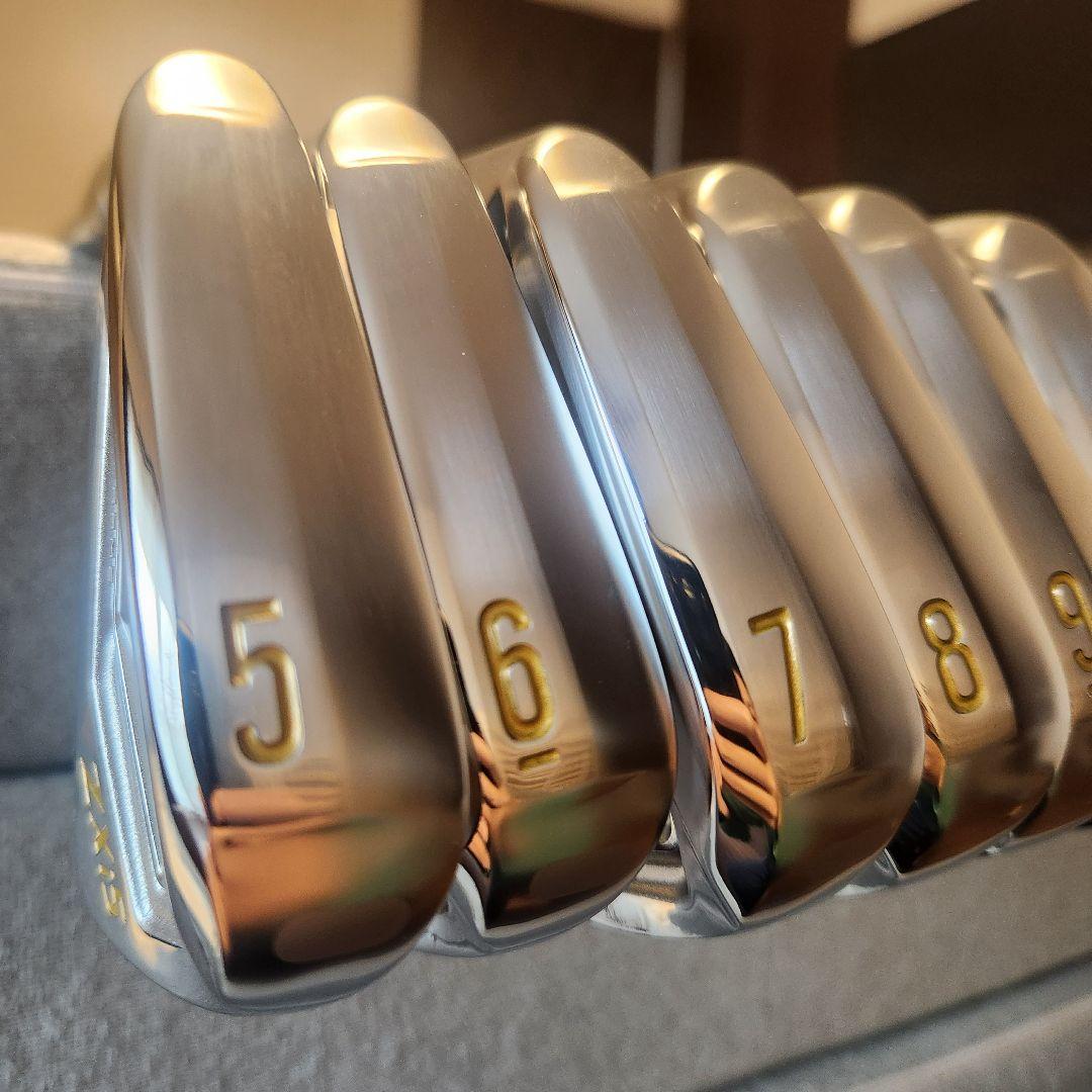 ZXi5　スリクソン　左　レフティ　6本　モーダス3 TOUR105　ゴールド