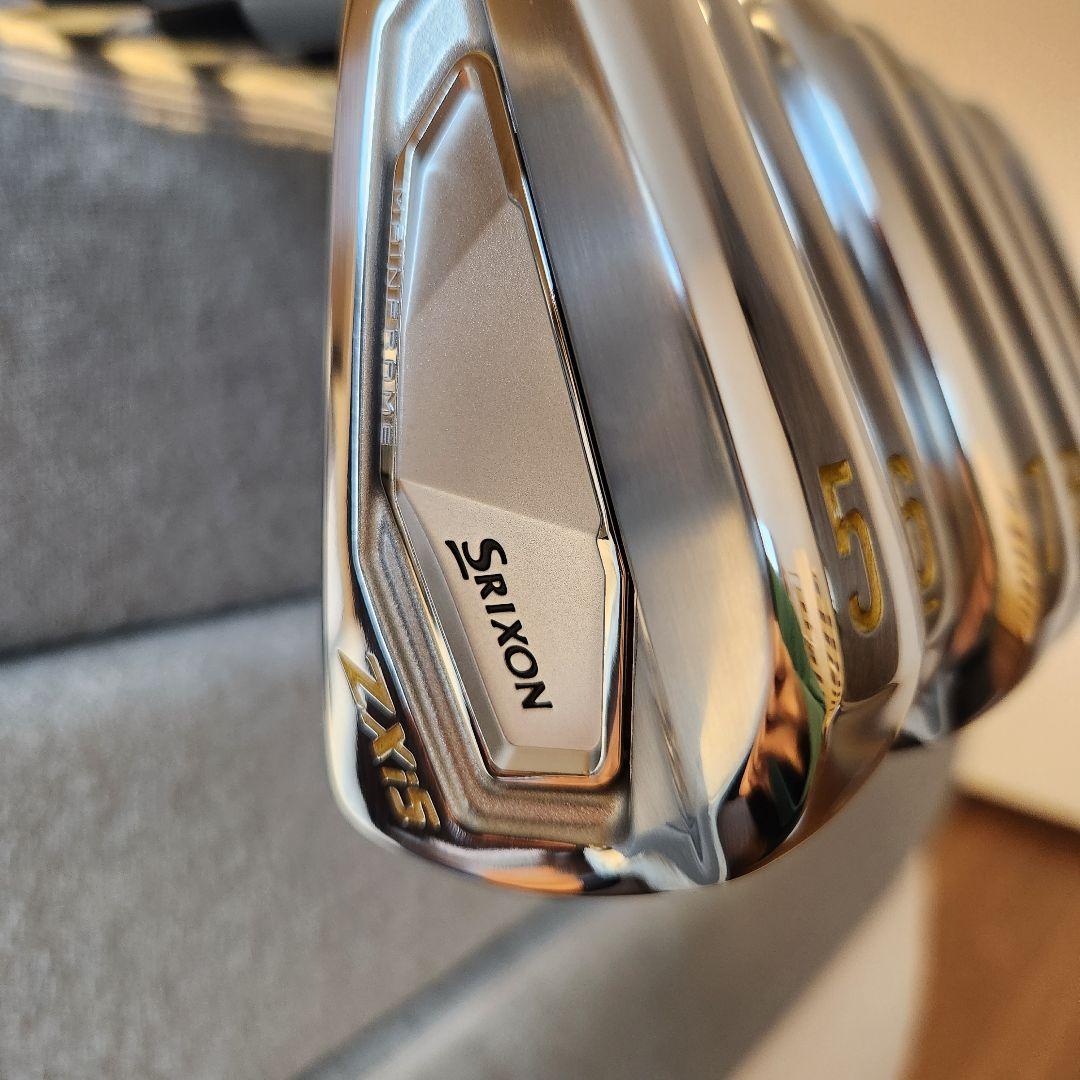 ZXi5　スリクソン　左　レフティ　6本　モーダス3 TOUR105　ゴールド