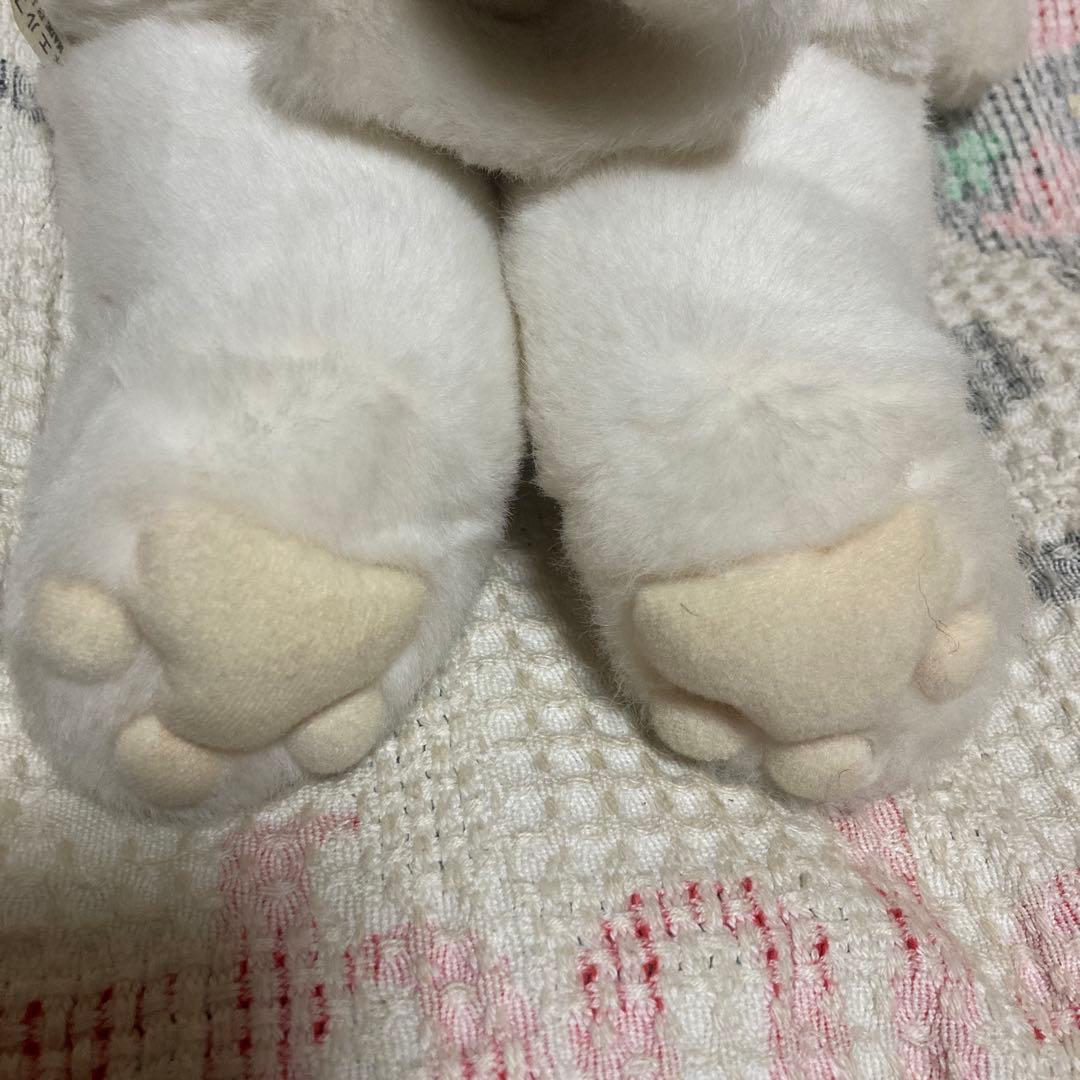 昭和レトロ　ヴィンテージ　 株エルフ　猫　ぬいぐるみ　中古品　日本製