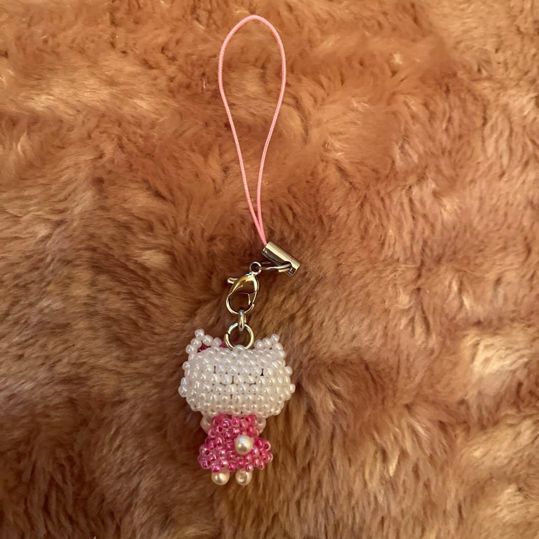 サンリオハローキティ のビーズチャーム