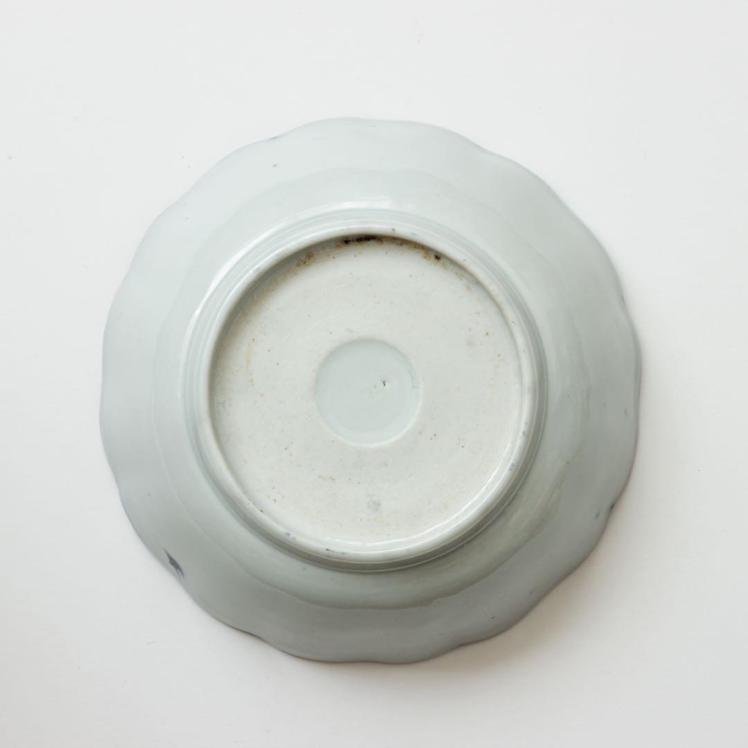 蛸唐草　松竹梅　6寸皿　大根蕪なます2客　松梅小皿2客　セット販売　計5客