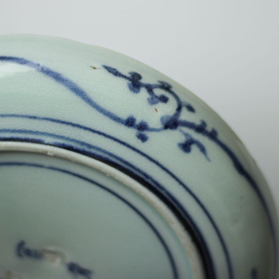 蛸唐草　松竹梅　6寸皿　大根蕪なます2客　松梅小皿2客　セット販売　計5客