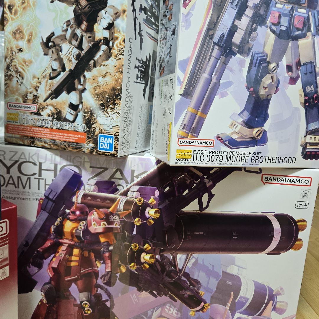 MG ガンプラセット 5点　出品2月10日まで