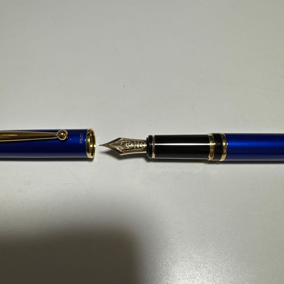 パイロット　万年筆　株主優待限定万年筆　グランセＦニブ 細字