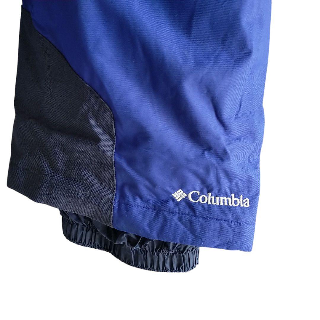 【高機能】 US Columbia OMNI-TECH HEAT 中綿入り青