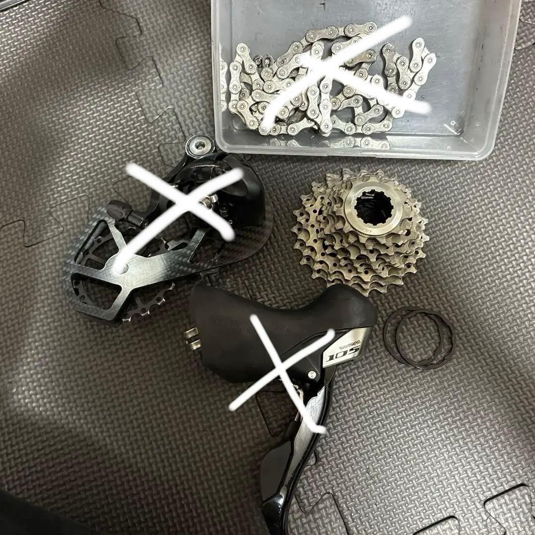 SHIMANO 10速 ULTEGRA 6700