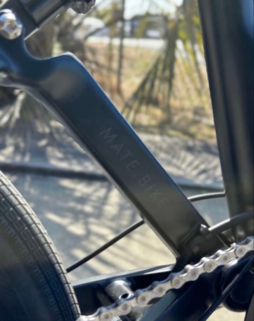 MATE FUSION 2.0 電動自転車