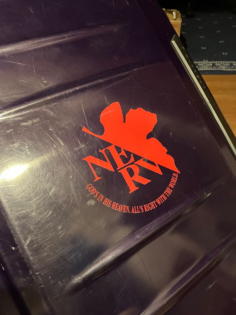 proteca スーツケース　エヴァンゲリオン　コラボ