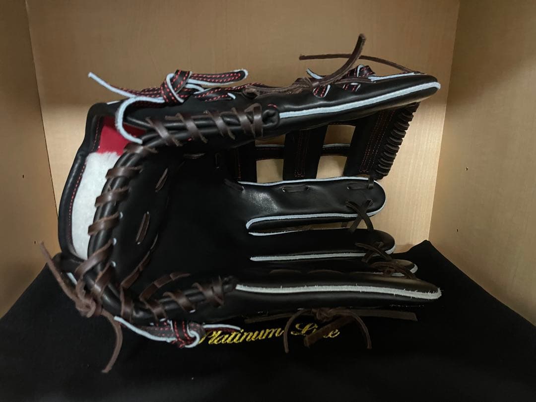 Teppen 硬式外野オーダーグラブ　PLATINUMLINE