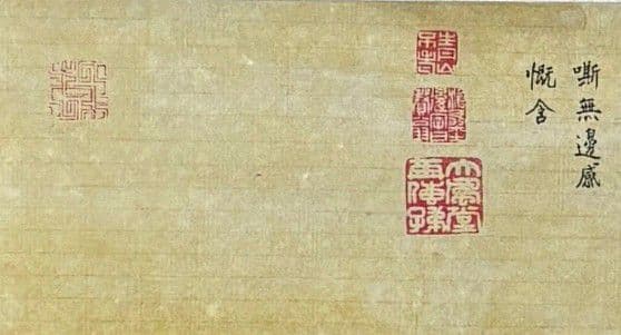 水墨画　掛け軸　獅子玉 謝陽画　馬　中国　張大千大風堂　カラー　箱付