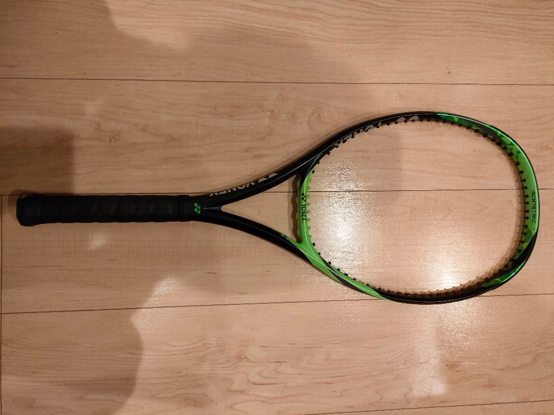 くるみまる　EZONE98_ライムグリーン-17EZ98(硬式用テニスラケ