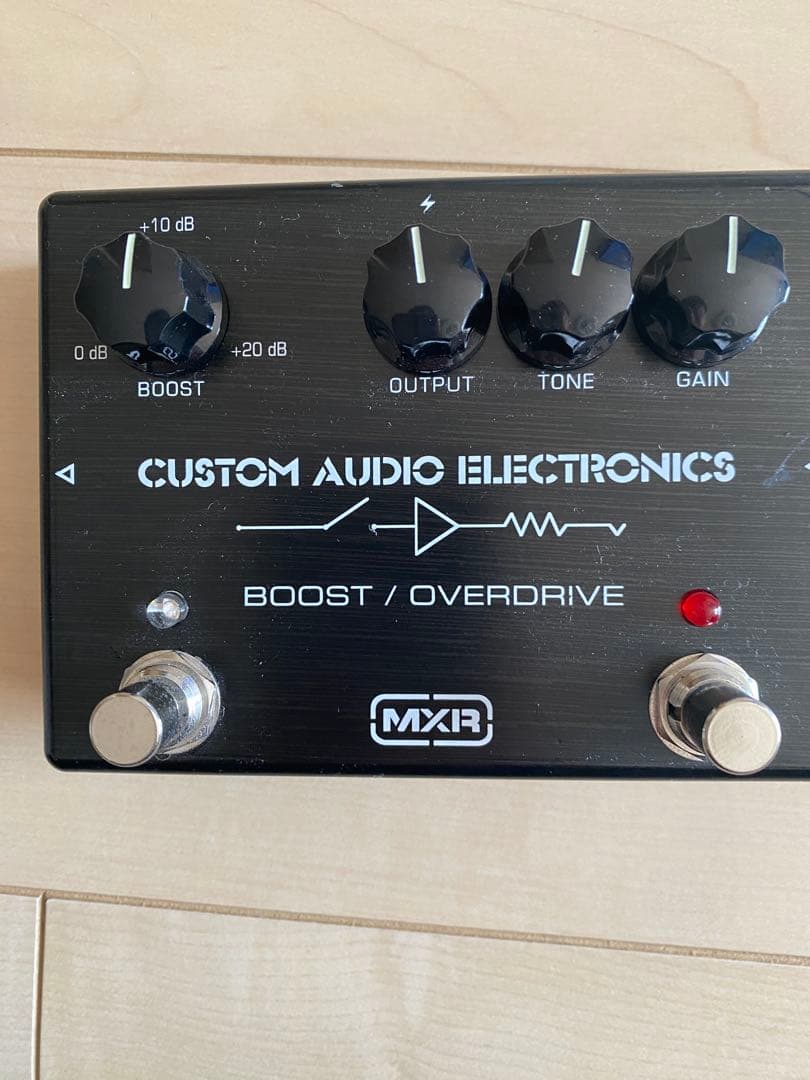 mxr overdriveエフェクター オーバードライブ　　Boost MXR