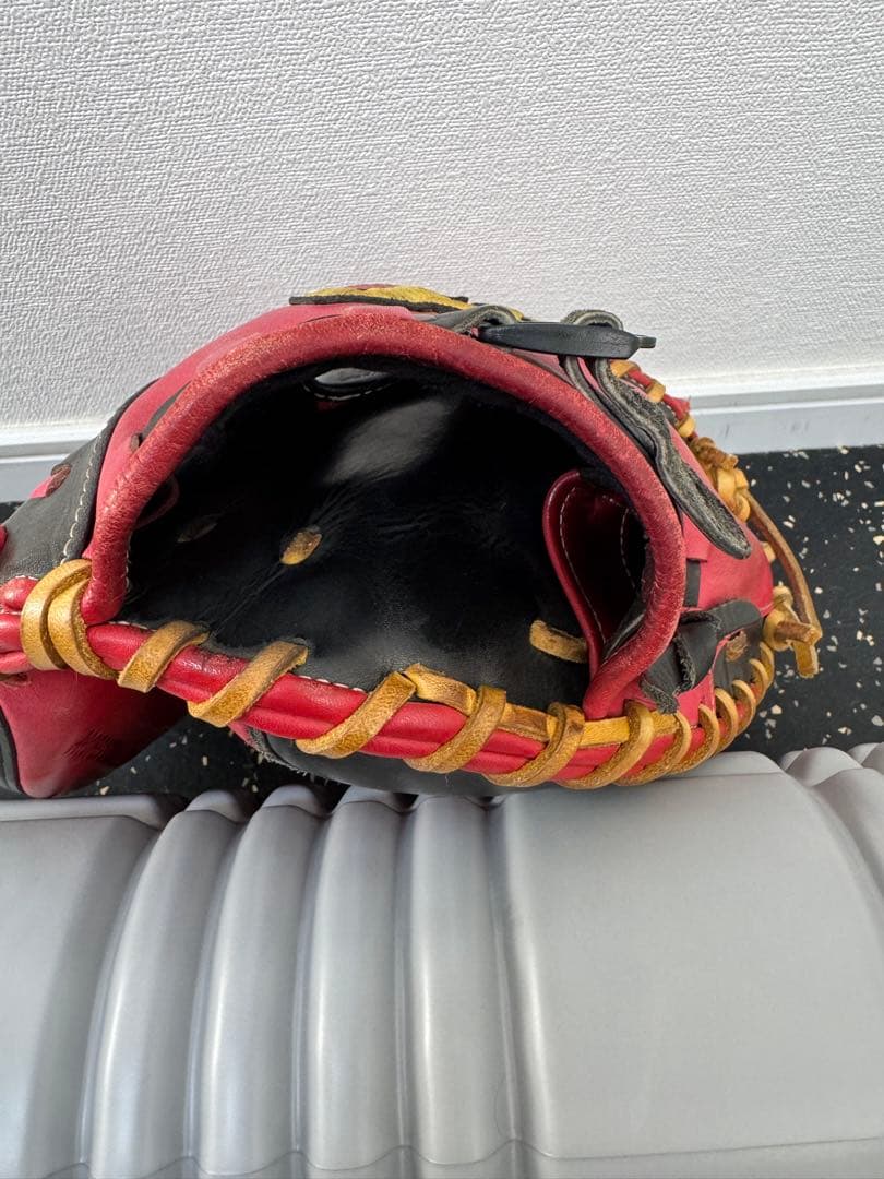 【即戦力】ハタケヤマ　軟式キャッチャーミット