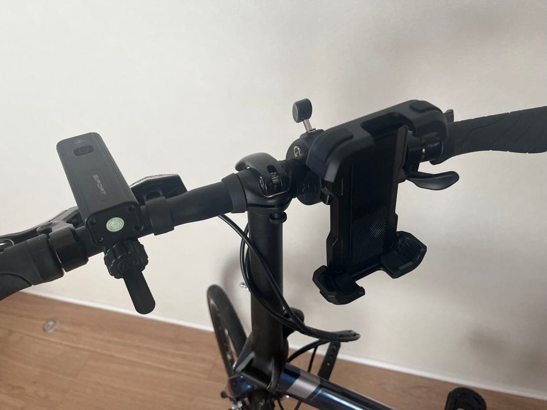 tern verge N8 blue silver 折りたたみ