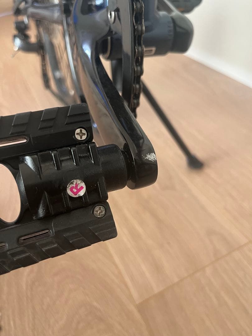 tern verge N8 blue silver 折りたたみ