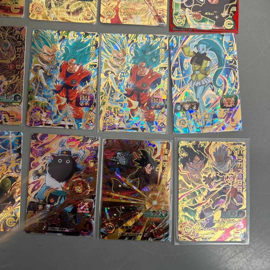 スーパードラゴンボールヒーローズ カード SEC UR 28枚 まとめ売り