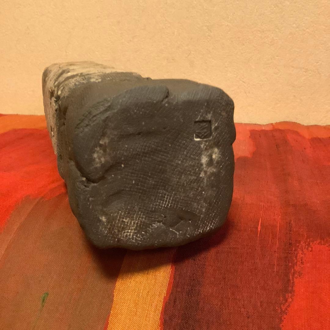 明治期「アート花瓶」一輪挿し・茶道・作家物・一点物