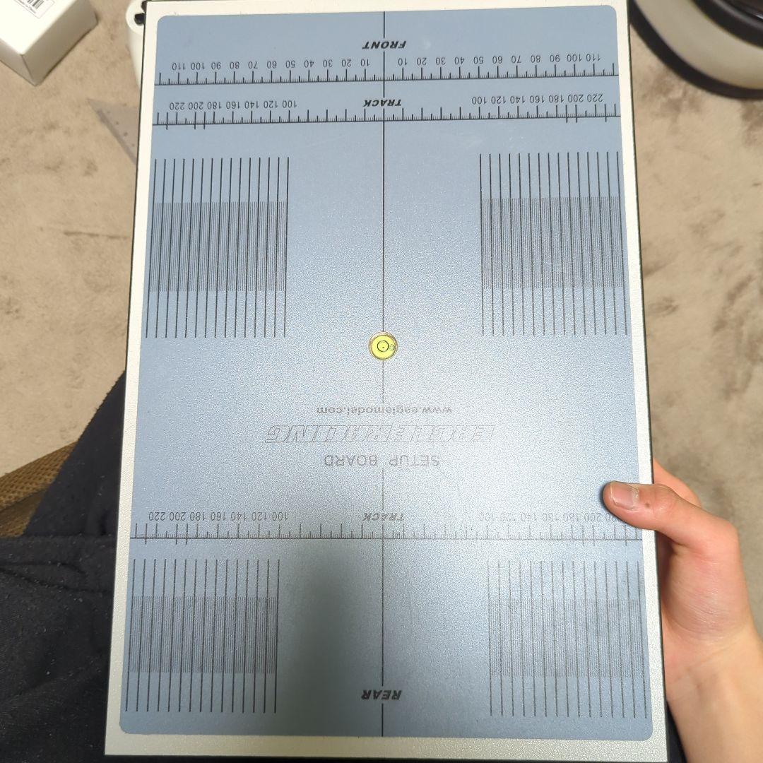 イーグル模型 アライメントセット セッティングボード