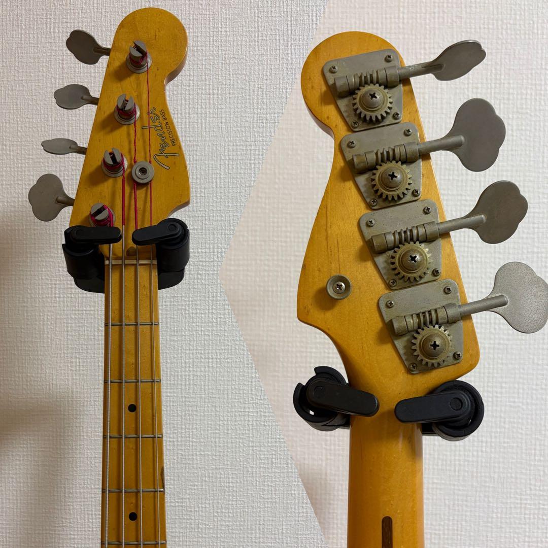 FENDER JAPAN 1989年頃　フジゲン　Iシリアル　プレシジョンベース