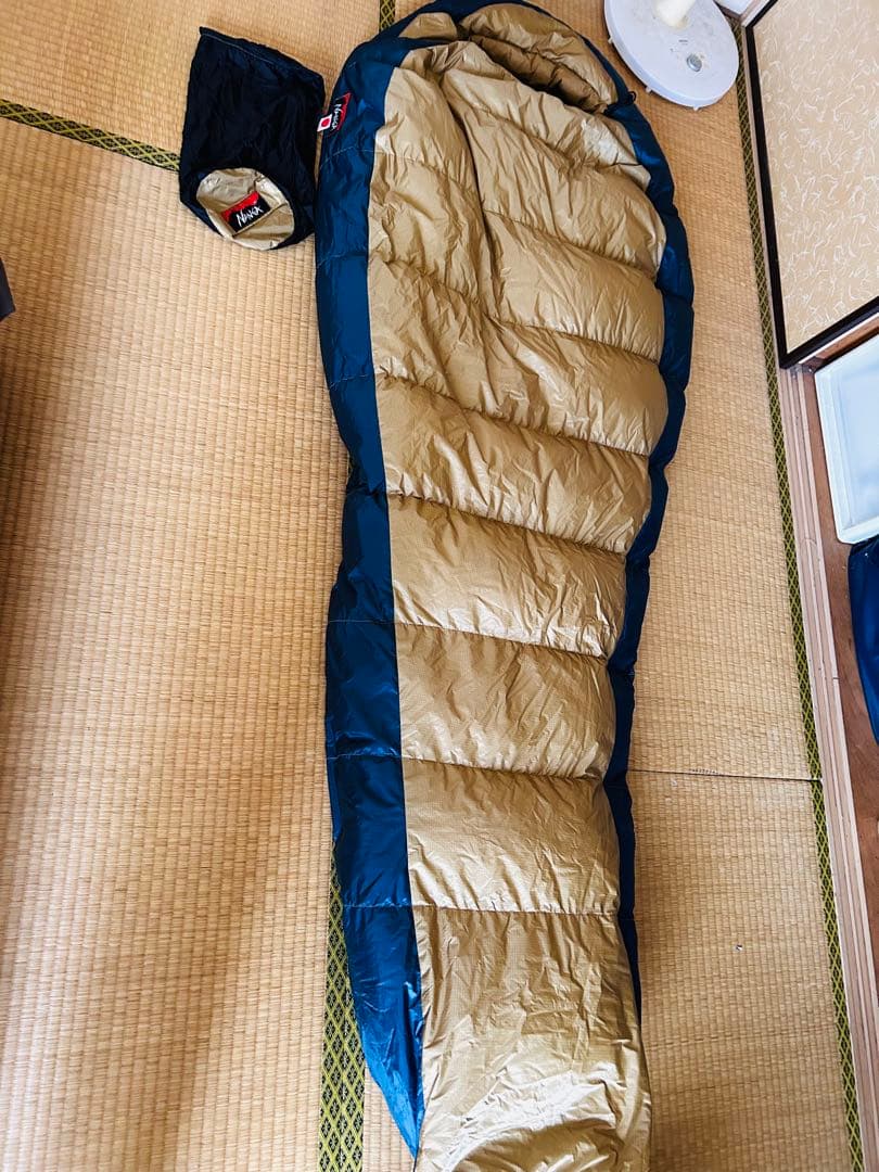 ナンガ（NANGA） オーロラライト 450DX ロングモデル ゴールドネイビー