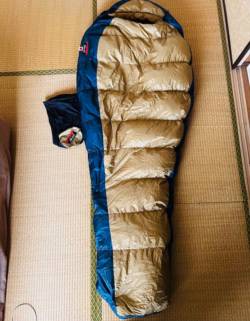 ナンガ（NANGA） オーロラライト 450DX ロングモデル ゴールドネイビー