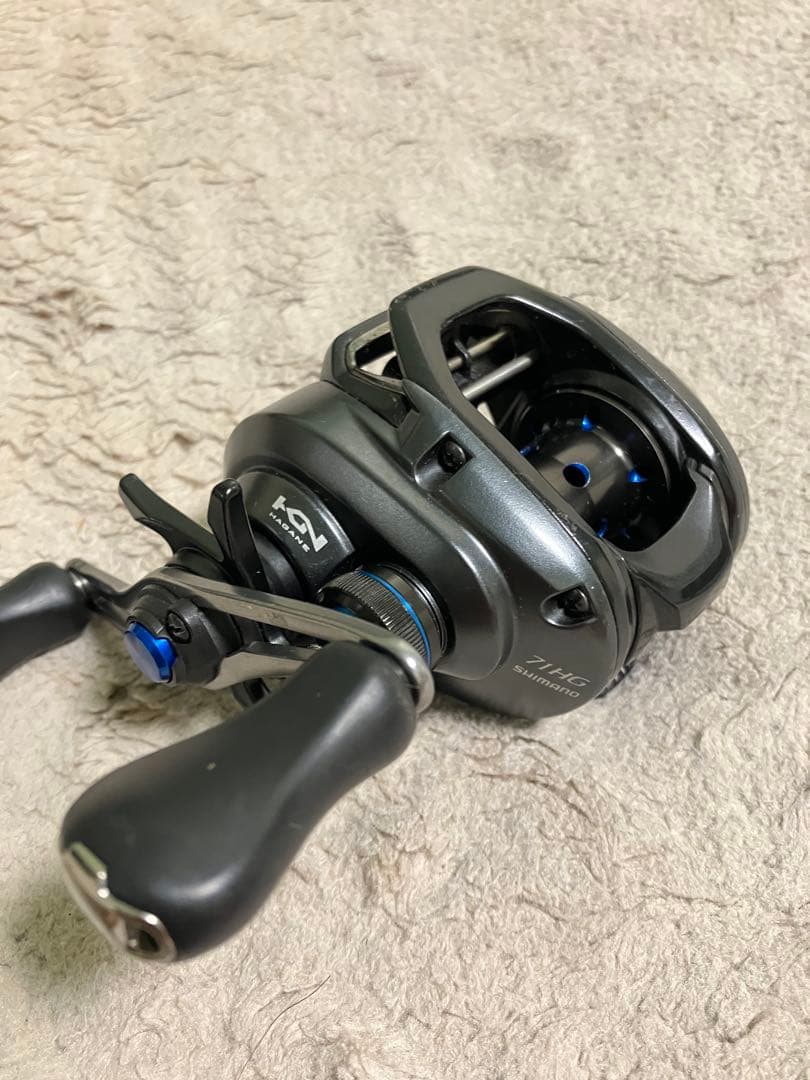 SHIMANO SLX MGL 71HG 左巻き　ハイギアモデル