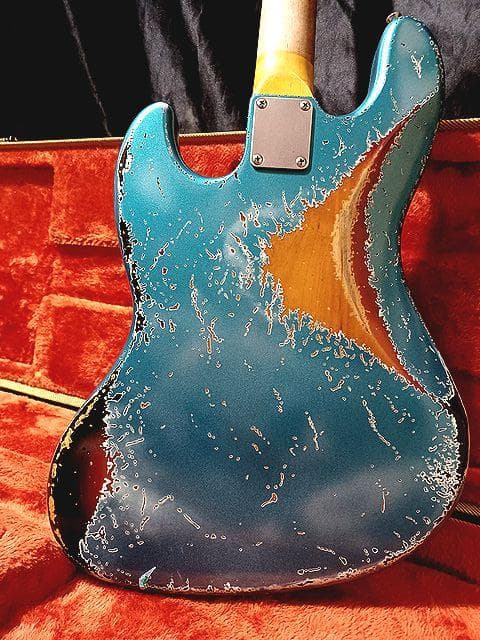 ★Heavy Relic 　Multilayer JazzBass ★