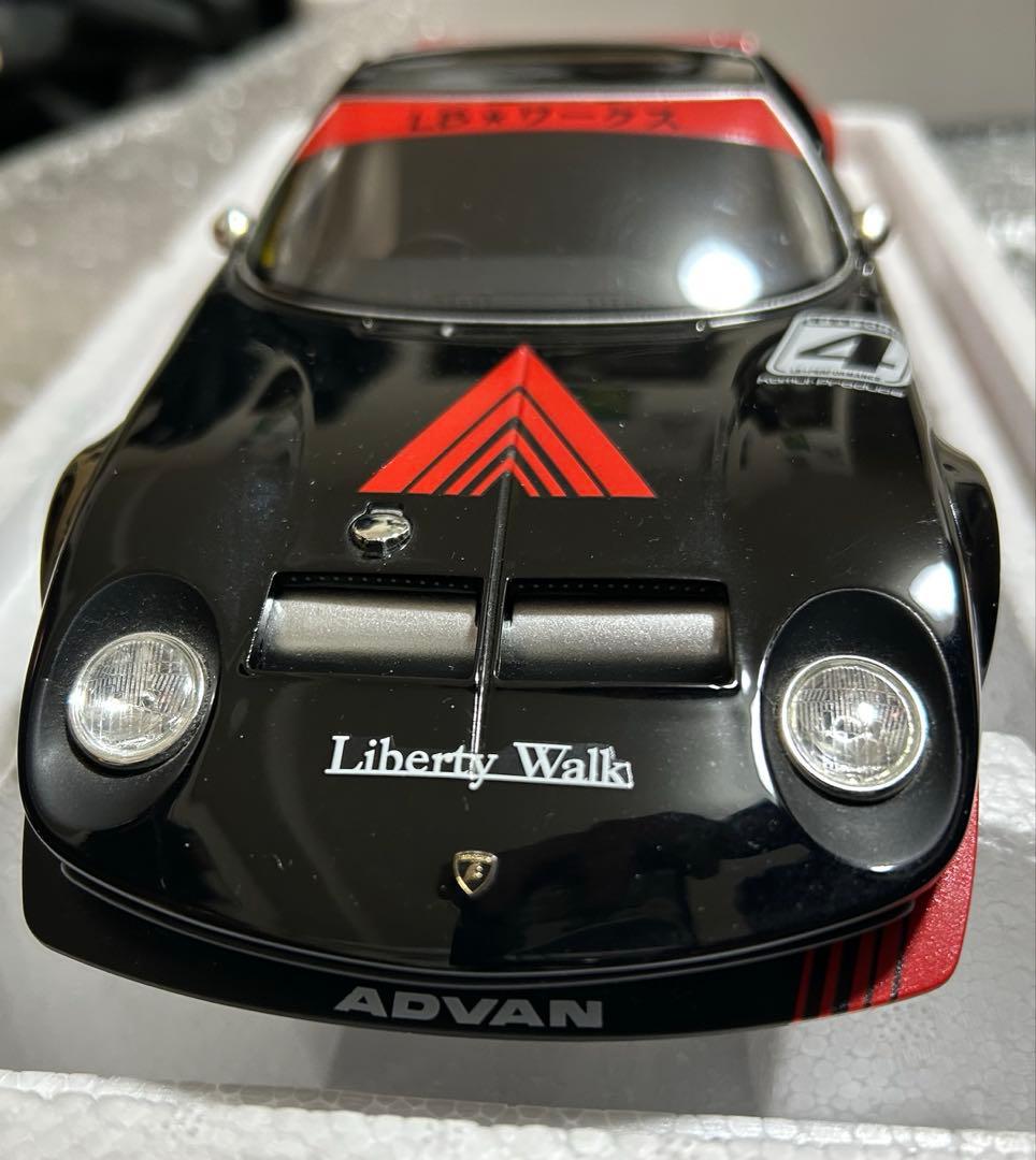 熊*悟様 京商 1/18 LB WORKS Lamborghini MIURA