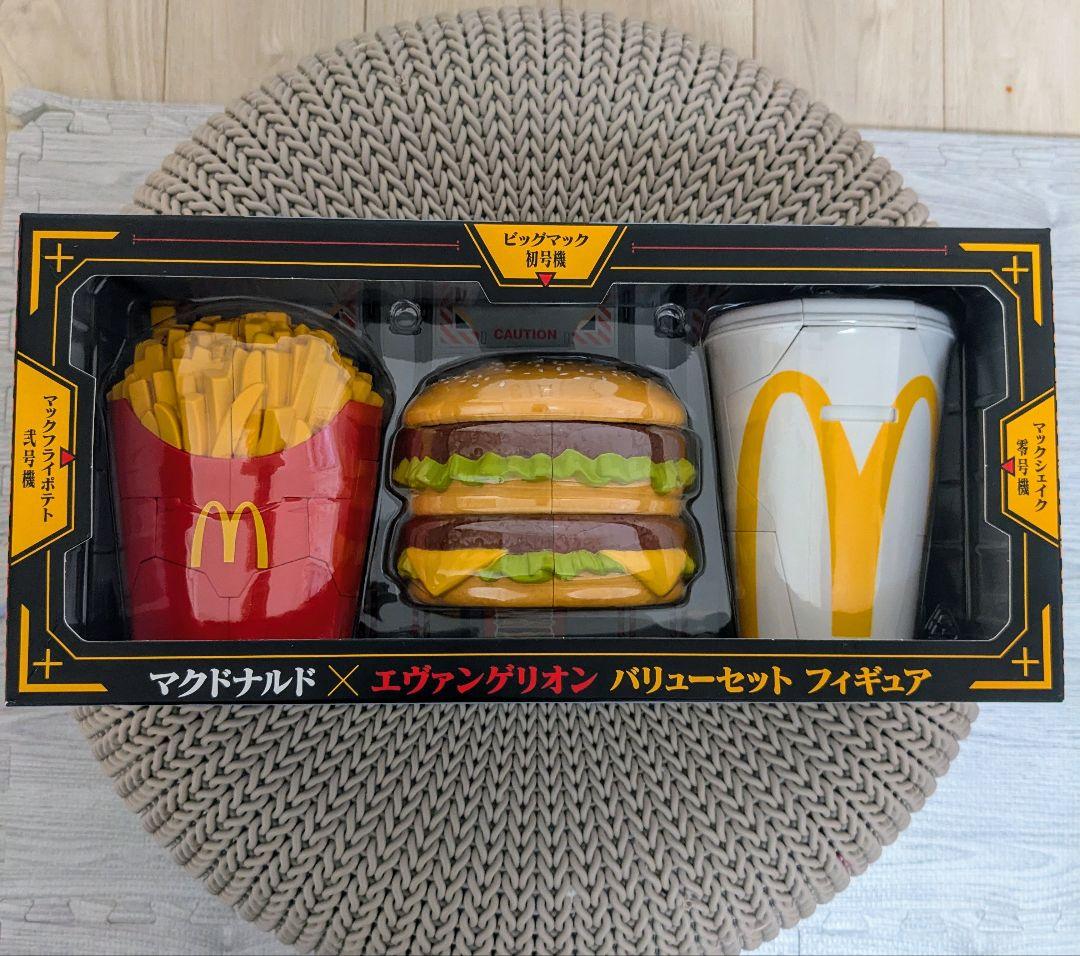 (マクドナルド エヴァンゲリオン)(ベアブリック) (マンハッタンポテトライト)