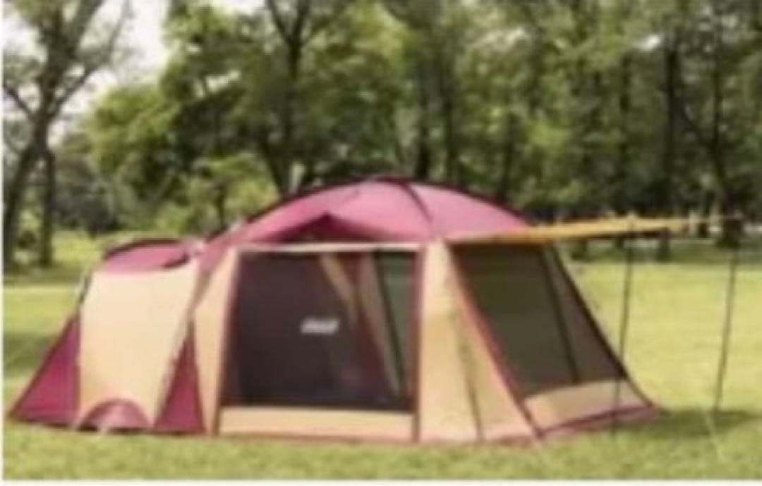 らふめいか★コールマンツールームテント 限定色★バーガンディ★