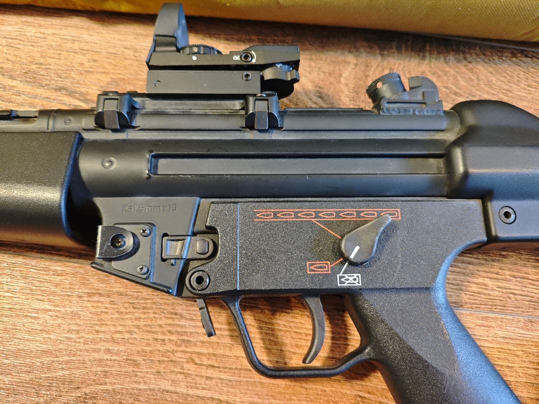 [東京マルイ] MP5A4 HG/ハイグレード スタンダード電動ガン ジャンク扱