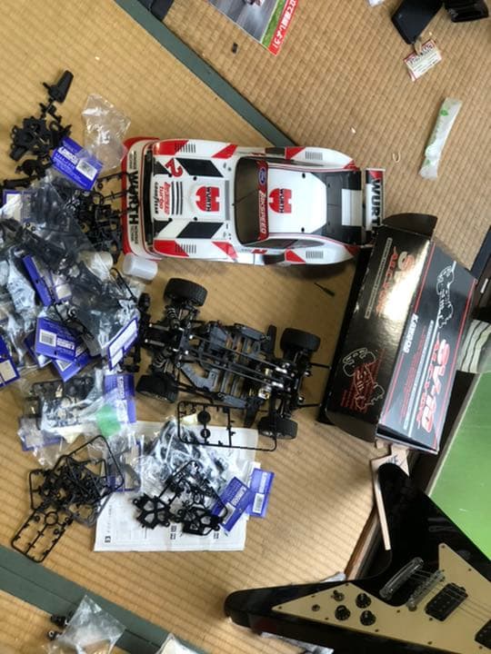 Kawada ラジコンsv-10