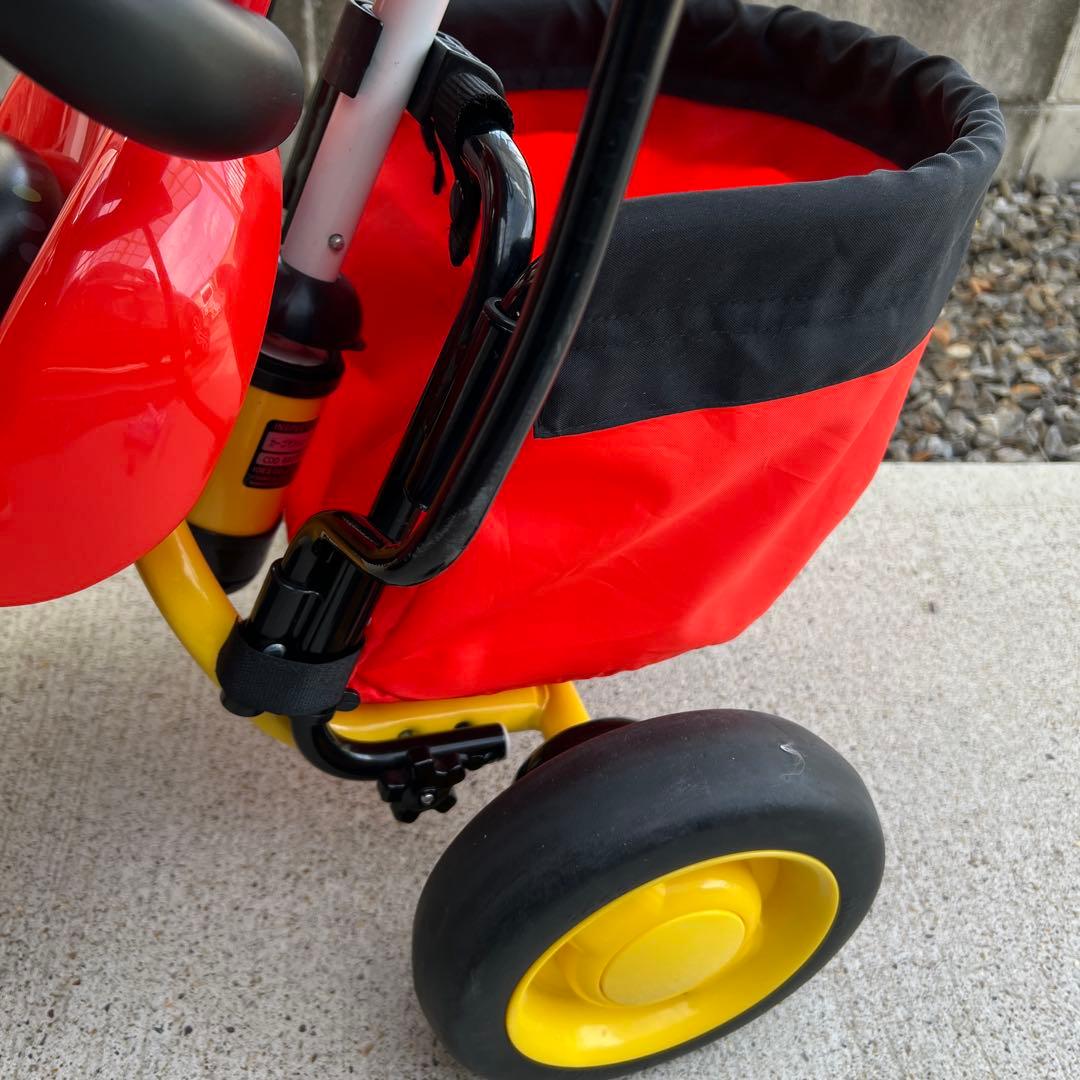 ［シマシマはる さん］IDES アイデス ミッキーマウス 三輪車 サンシェード