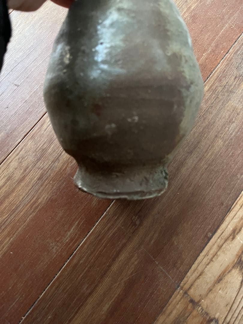 骨董　アンティーク　花瓶　徳利　壺　朝鮮？一輪挿し