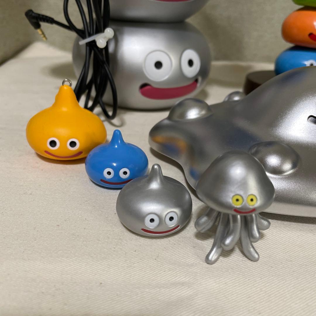 ドラゴンクエスト スライム セット　ヘッドフォン　フィギュア　まとめ売り