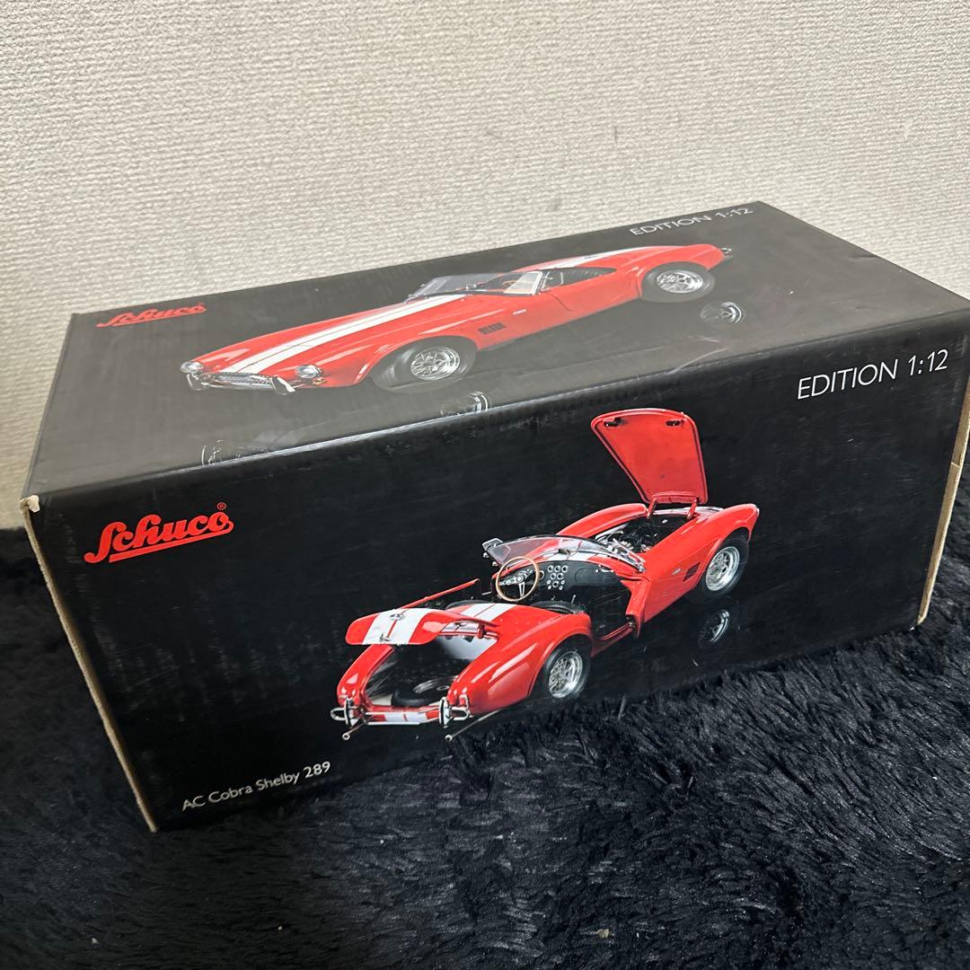 超激レア! Schuco 1/12 Shelby Cobra 289 ミニカー