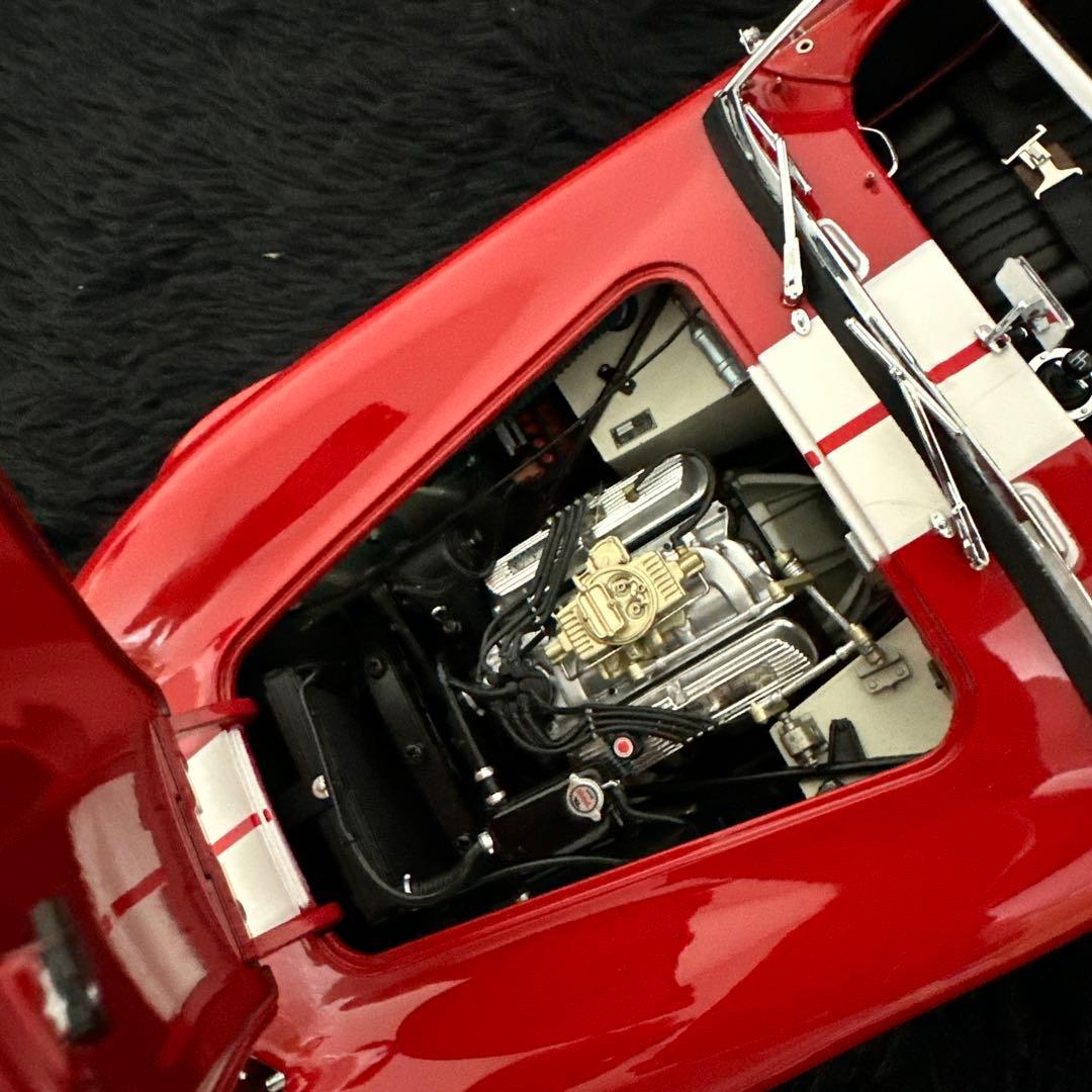 超激レア! Schuco 1/12 Shelby Cobra 289 ミニカー