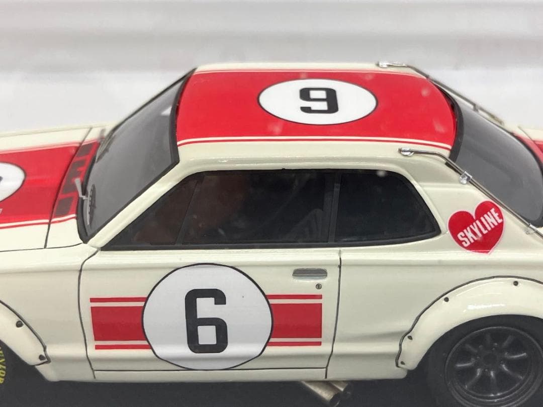 ★1/43★ニッサン スカイライン 2000GT-R★KPGC10★高橋国光★