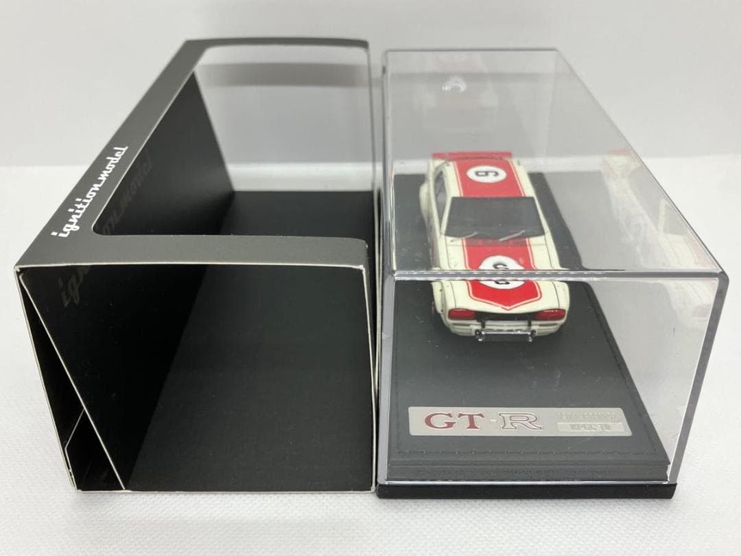 ★1/43★ニッサン スカイライン 2000GT-R★KPGC10★高橋国光★
