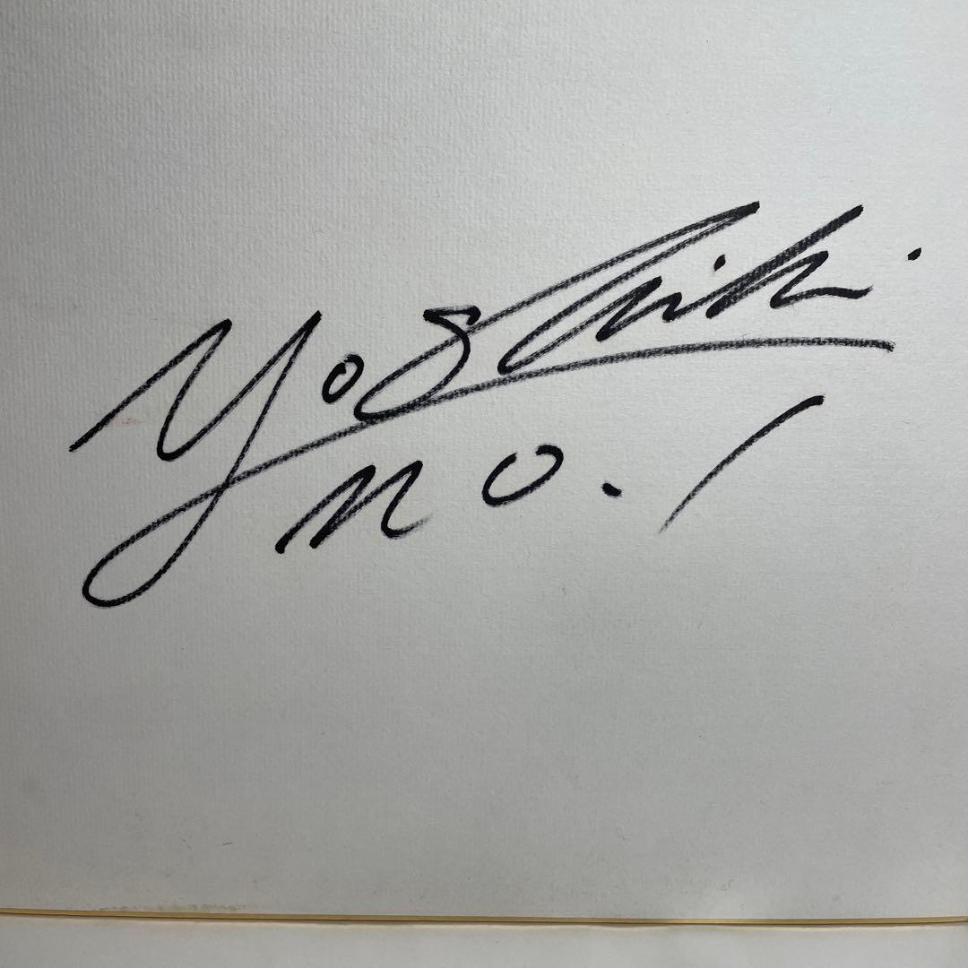 X JAPAN Yoshiki 直筆サイン入り