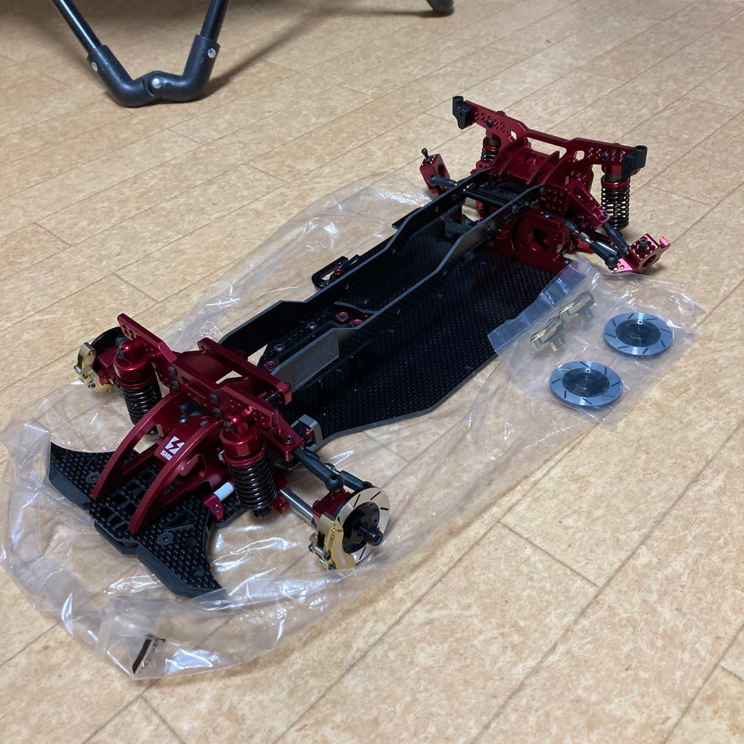 シバタR31 GRK４ ラジコン シャーシ