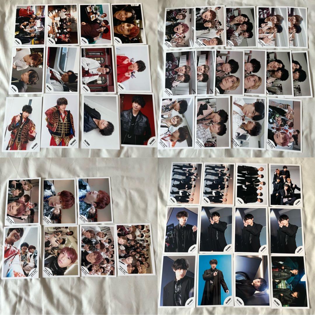 SixTONES 公式写真 まとめ売り