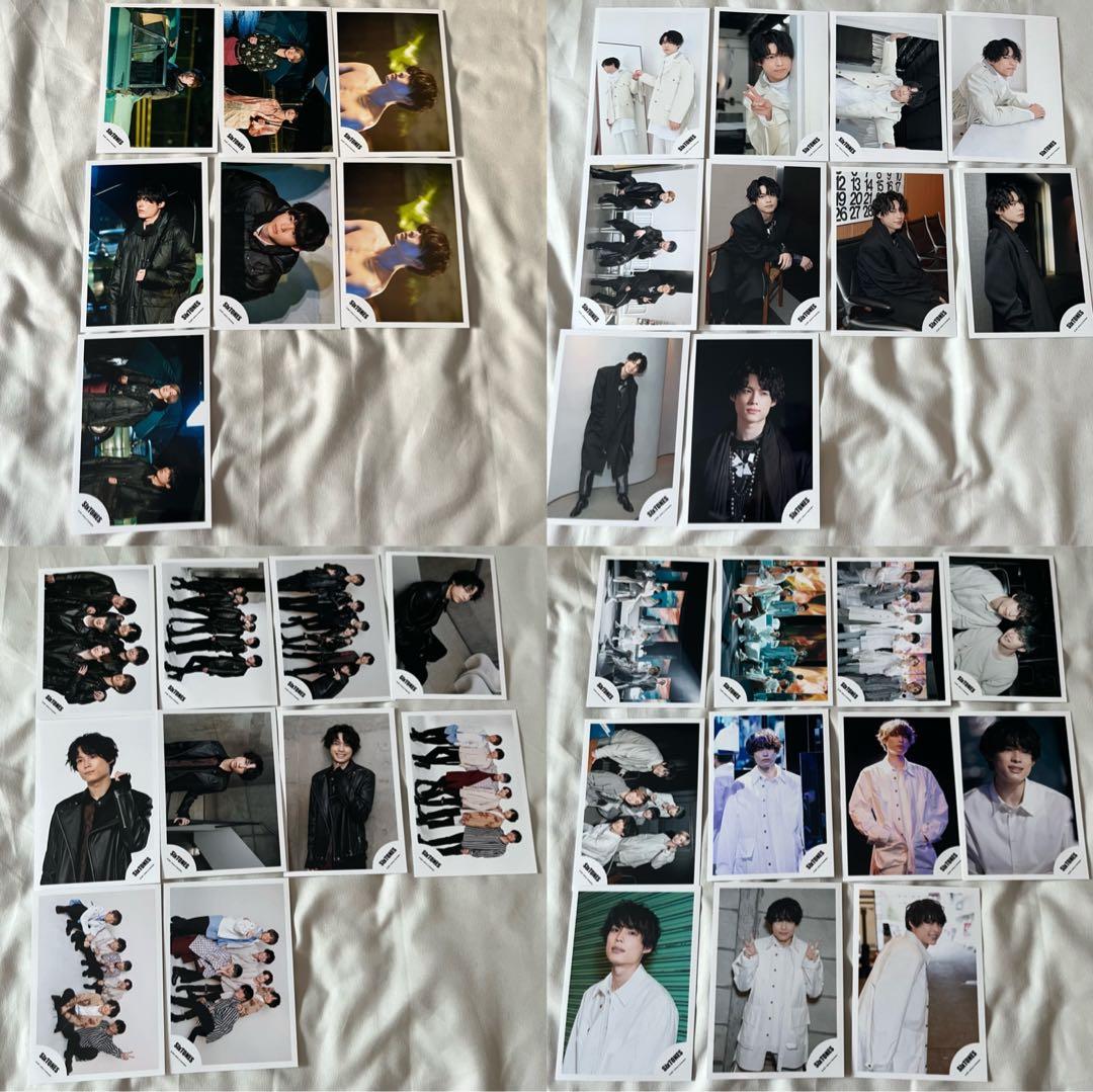 SixTONES 公式写真 まとめ売り