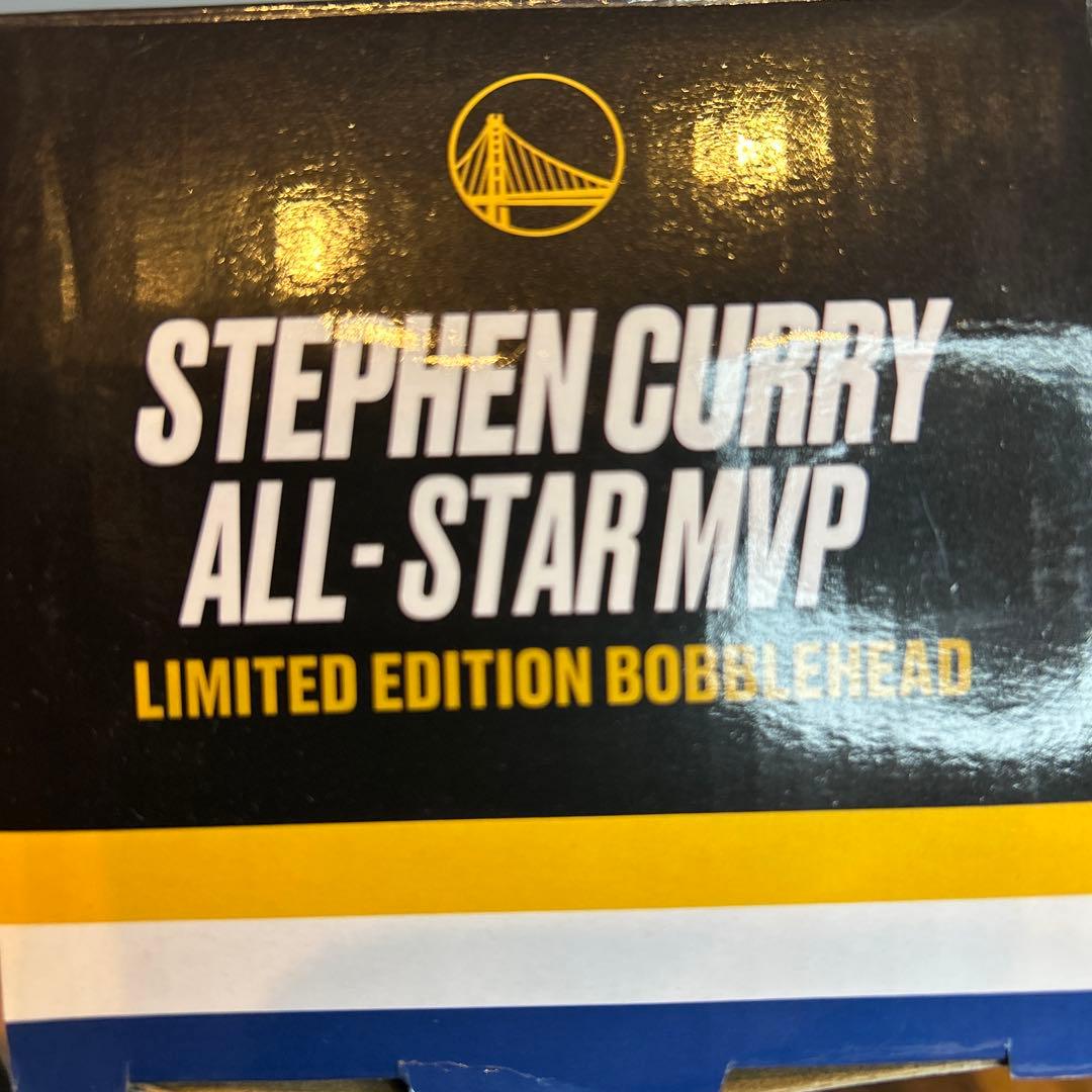 ステフィンカリーオールスターMVP LIMITED EDITION ボブルヘッド