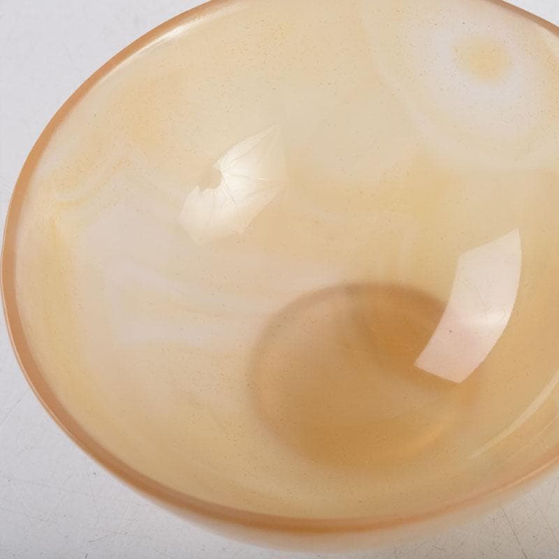 中国　玉石瑪瑙彫刻　盃　ぐい呑　C　9114