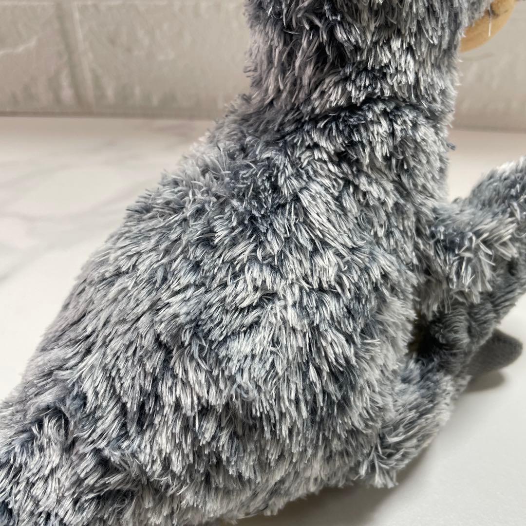 恐竜　トロオドフォルモスス　鳥類　ぬいぐるみ　激レア　グレー　匿名配送