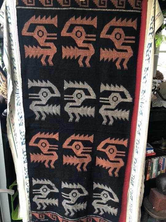 ペルー手織タペストリー